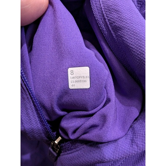 Lululemon | Lululemon License to Train High-Rise Short 4" | Petrol Purple | 8 - Picture 4 of 12